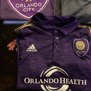 Orlando City Soccer Club jersey and shirt